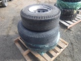 (2) B.F. Goodrich 10.00R15TR Tires Rims,
