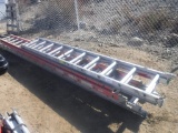 (3) Misc. Extension Ladders.