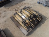 Pallet of Misc Hydraulic Rams, Cylinders.