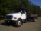 Ford F650XL Flatbed Truck,