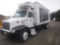 Peterbilt 330 Refrigerated Van Truck,