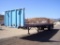 Trailmobile OP7T-OSAG Flatbed Trailer,