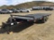 Tilt Deck Equipment Trailer,