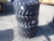 (4) Unused Camso SKS332 12-16.5 Tires and Rims,