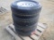 (4) Unused Gladiator ST205/75R15 Radial Tires