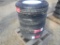 (4) Unused Gladiator ST225/75R15 Radial Tires