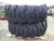 (2) Unused Loadmaxx 19.5L-24 Tires,