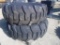 (2) Unused Loadmaxx 19.5L-24 Tires,