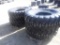 (4) Unused Loadmaxx 20.5-25 L2/G2 20 Ply Tires,