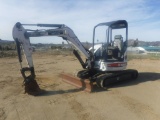 2008 Bobcat ZHS 430 Ag Mini Excavator,