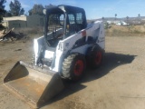 2015 Bobcat S630 Skid Steer Loader,