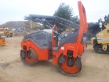 2008 Hamm HD14VV Vibratory Tandem Roller,