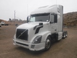 2013 Volvo VNL Truck Tractor,