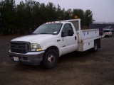 Ford F350XL Flatbed Truck,