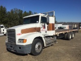 Freightliner Flatbed Truck,