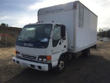 Isuzu NPR Van Truck,