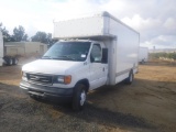 Ford E450 Van Truck,