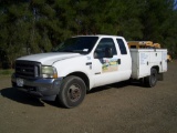 Ford F350XL Extended Cab Service Truck,