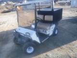 EZGO Textron Utility Cart,