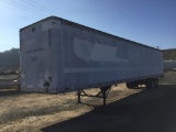 Great Dane 7311TJW Van Trailer,