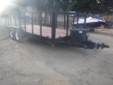 2016 Acme Equipment Trailer,