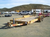 Equipment Trailer,