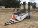 BEBCO Equipment Trailer,