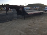 SPCNS/R&J Welding Step Deck Equipment Trailer,