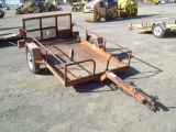 Cal Utility Trailer,