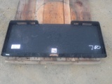 Unused Tomahawk Quick Attach Plate,