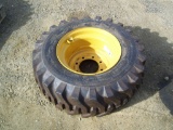 Unused Camso SKS332 12-16.5 Tire and Rim,