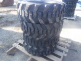 (4) Unused Turbo 10-16.5 Tires,