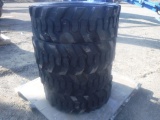 (4) Unused Turbo 10-16.5 Tires,