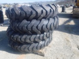 (4) Unused Loadmax 14.00-24 G2 16 Ply Tires.