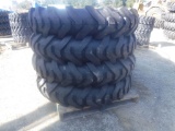 (4) Unused Loadmax 14.00-24 G2 16 Ply Tires.