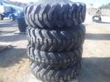 (4) Unused Loadmaxx 17.5-25 L2/G2 16 Ply Tires,