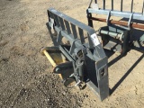 Rotating Fork Carriage Attachment,