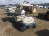 2008 Ingersoll Rand Club Car 4-Passenger Utility