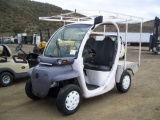 Gem Utility Vehicle,