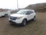 2013 Ford Explorer,