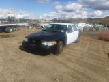 Ford Crown Victoria Police Interceptor Sedan,