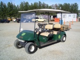 EZGO 4-Passenger Utility Cart,