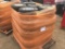 Pallet of Golf Cart 18 x 8.50-8 Tires.