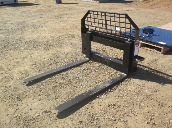 Unused JBX 4000 48" Fork Attachment,