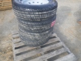 (4) Unused Gladiator ST205/75R15 Radial Tires