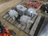 Pallet of (5) Reznor Infrared Heaters,