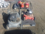 (2) Lawn Mowers,