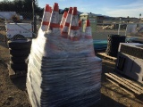 Pallet of Safety Cones.