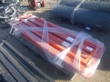 Pallet of Metal Rack Cross Beams.