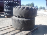 Pallet of (2) Hercules 12-16.5 Tires & Rims.